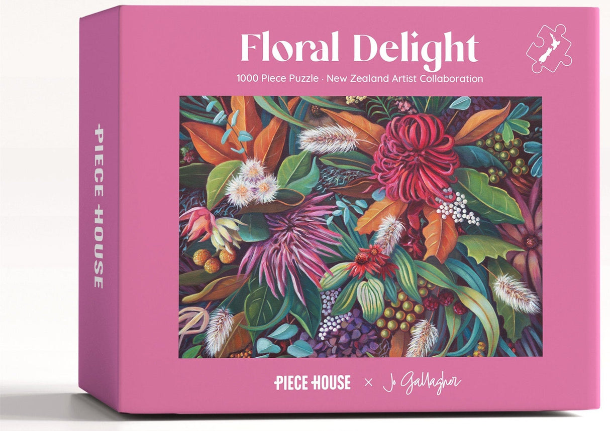 Piece House: Floral Delight - 1000 Piece Puzzle