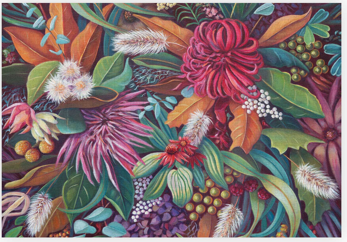 Piece House: Floral Delight - 1000 Piece Puzzle