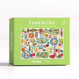 Piece House: Feast & Fizz - 1000 Piece Puzzle