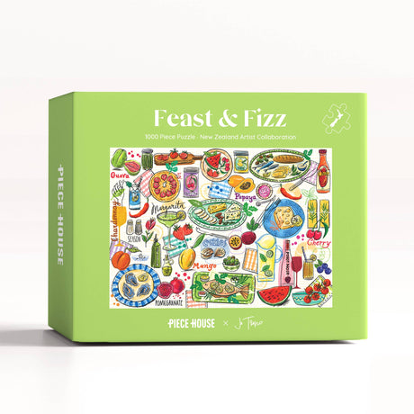 Piece House: Feast & Fizz - 1000 Piece Puzzle