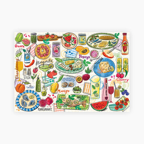 Piece House: Feast & Fizz - 1000 Piece Puzzle