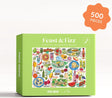 Piece House: Feast & Fizz - 500 Piece Puzzle