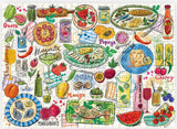 Piece House: Feast & Fizz - 500 Piece Puzzle