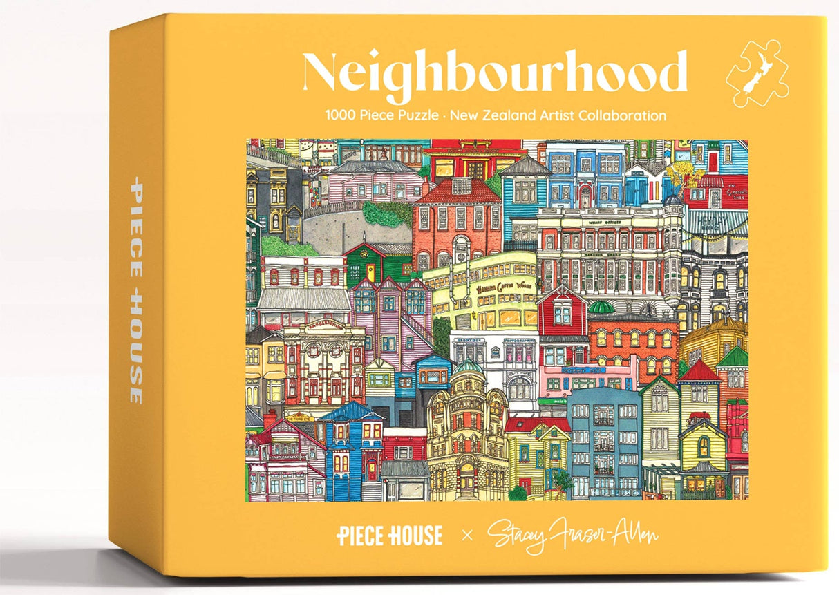 Piece House: Neighbourhood - 1000 Piece Puzzle