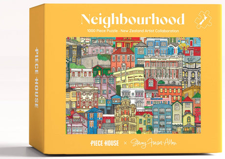 Piece House: Neighbourhood - 1000 Piece Puzzle