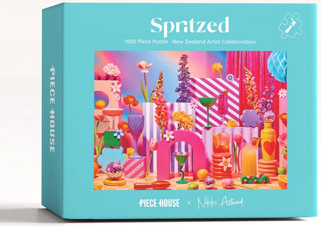 Piece House: Spritzed - 1000 Piece Puzzle