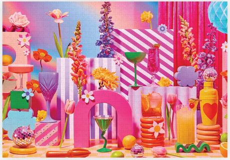 Piece House: Spritzed - 1000 Piece Puzzle