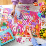 Piece House: Spritzed - 1000 Piece Puzzle