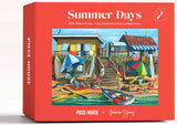 Piece House: Summer Days - 1000 Piece Puzzle