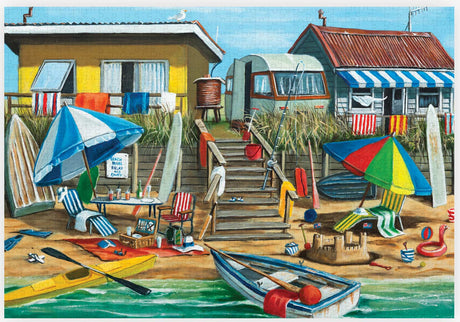 Piece House: Summer Days - 1000 Piece Puzzle