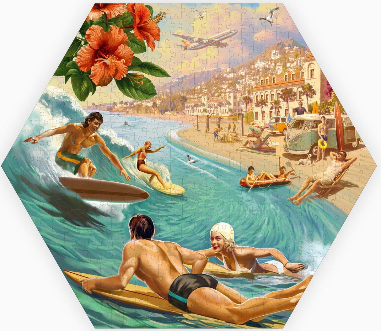 Piece House: Paradise - 500 Piece Puzzle