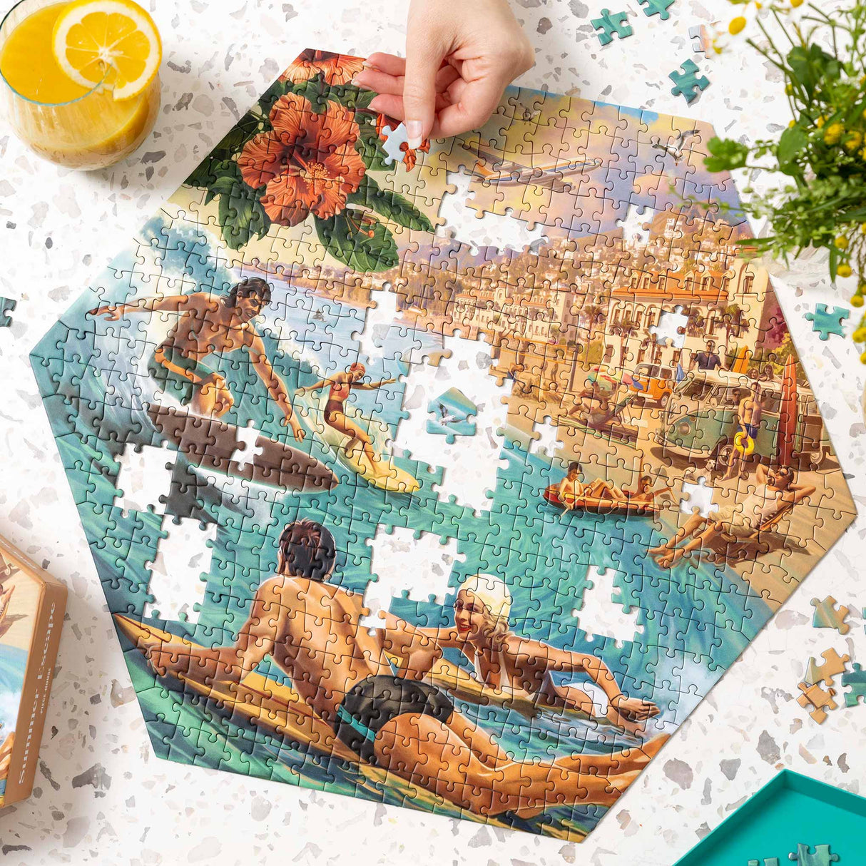 Piece House: Paradise - 500 Piece Puzzle