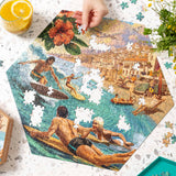 Piece House: Paradise - 500 Piece Puzzle