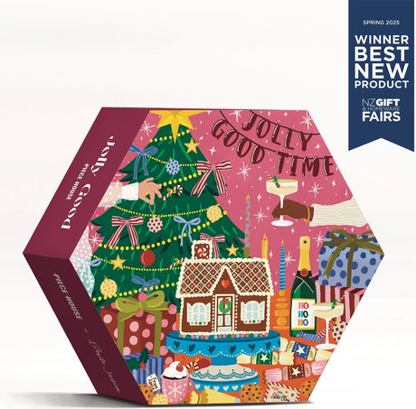 Piece House: Jolly Good - 500 Piece Puzzle