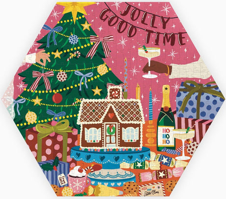 Piece House: Jolly Good - 500 Piece Puzzle