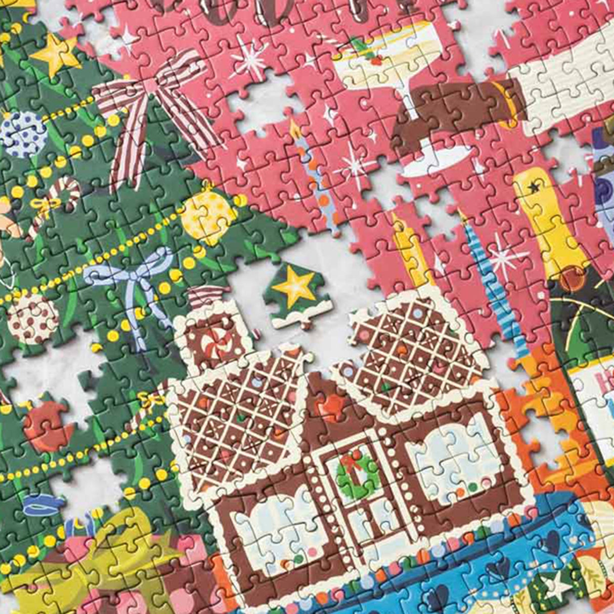 Piece House: Jolly Good - 500 Piece Puzzle