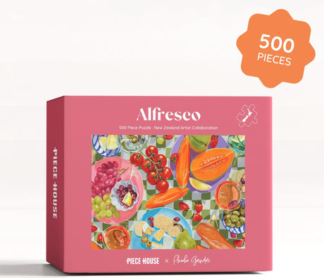 Piece House: Alfresco - 500 Piece Puzzle