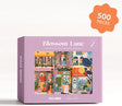 Piece House: Blossom Lane - 500 Piece Puzzle