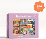 Piece House: Blossom Lane - 500 Piece Puzzle