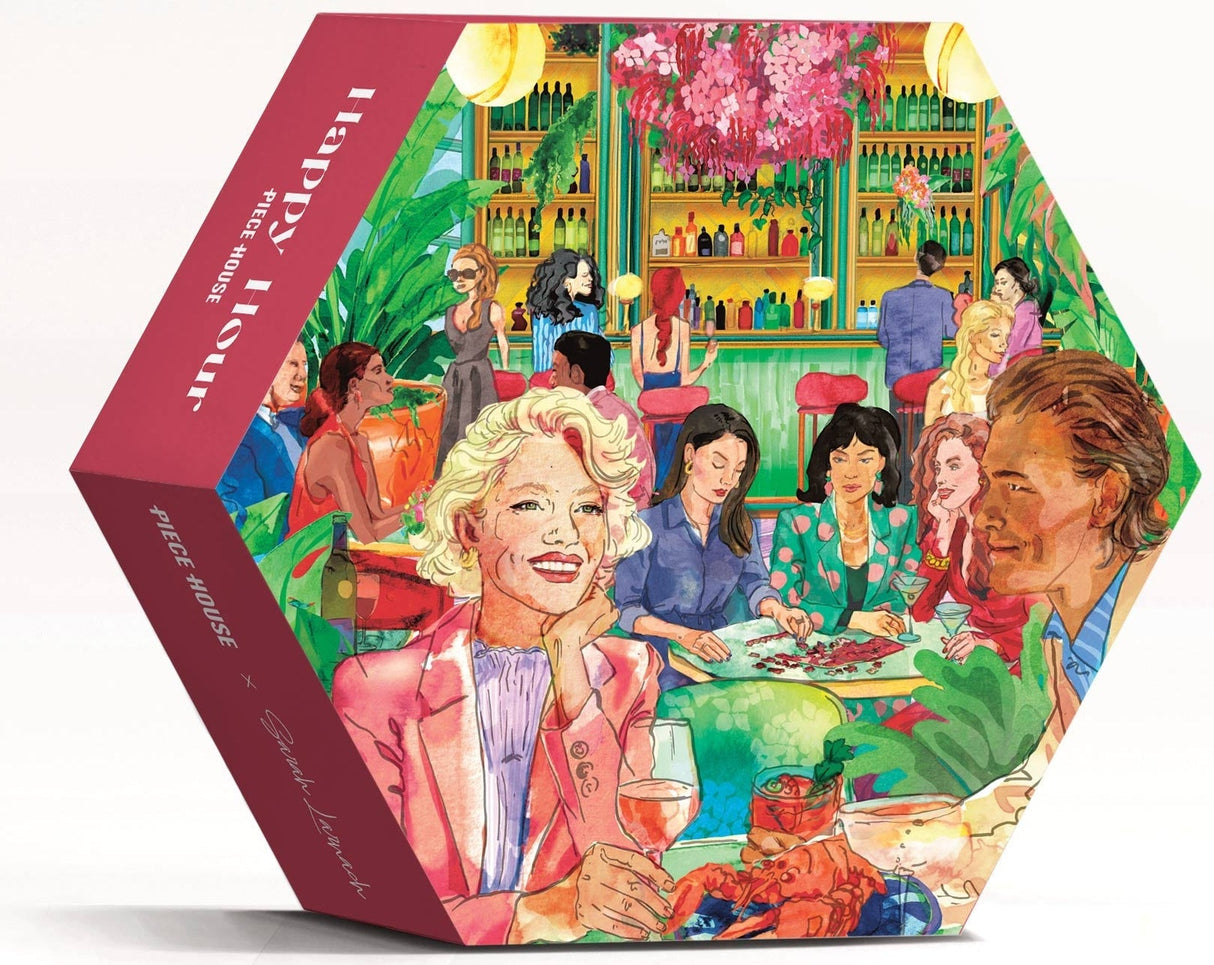 Piece House: Happy Hour - 500 Piece Puzzle