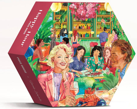 Piece House: Happy Hour - 500 Piece Puzzle