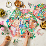 Piece House: Happy Hour - 500 Piece Puzzle