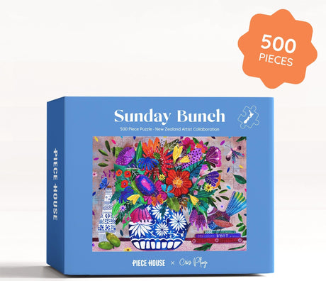 Piece House: Sunday Bunch - 500 Piece Puzzle