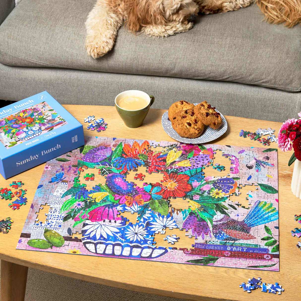 Piece House: Sunday Bunch - 500 Piece Puzzle