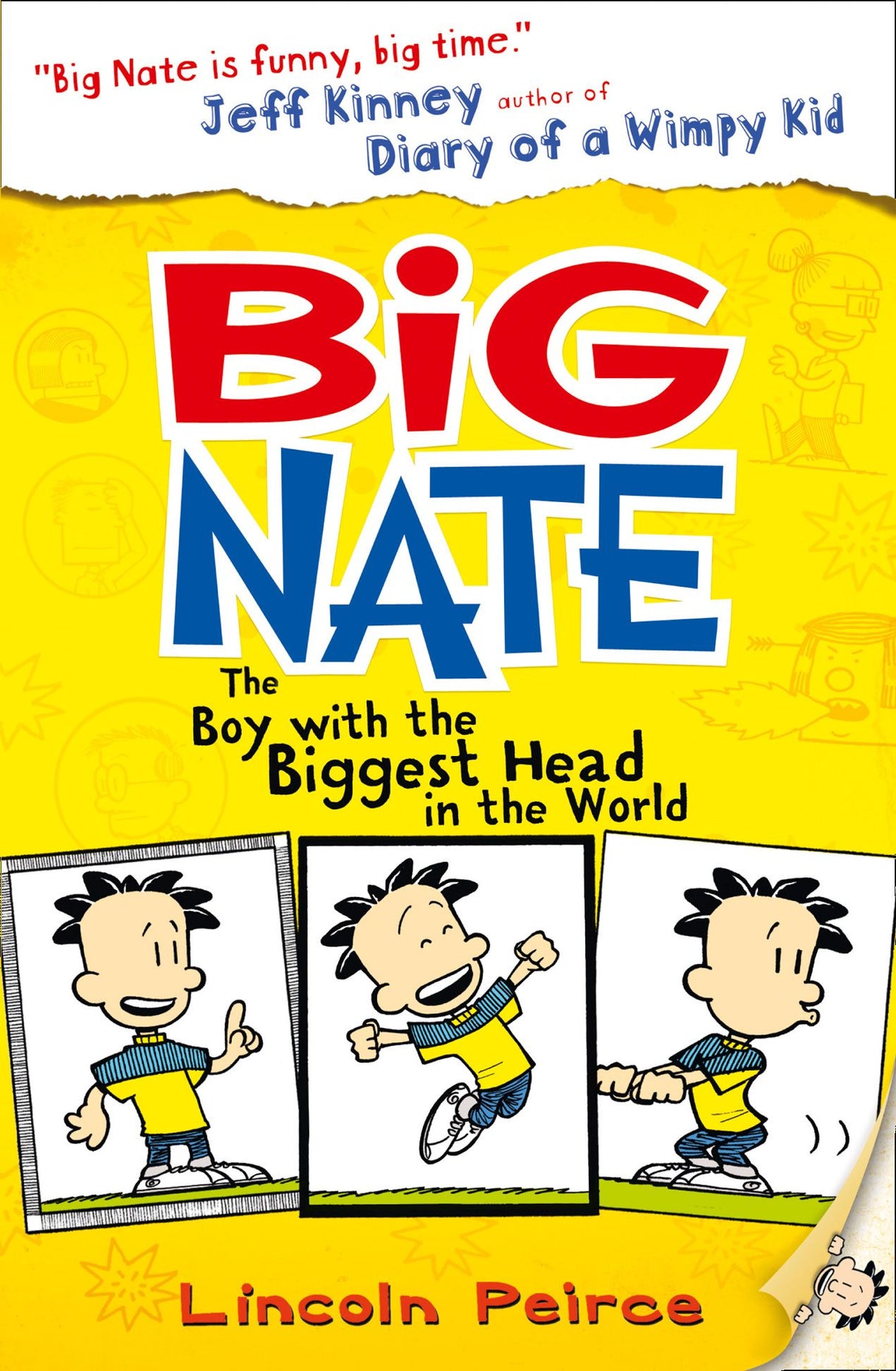 The Boy with the Biggest Head in the World