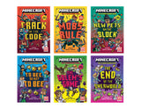 Minecraft Complete 6 Book Stonesword Saga