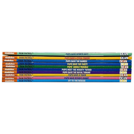 Paw Patrol 10 Book Box Set