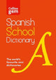 Spanish School Gem Dictionary