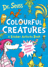 Colourful Creatures: A Sticker Activity Book