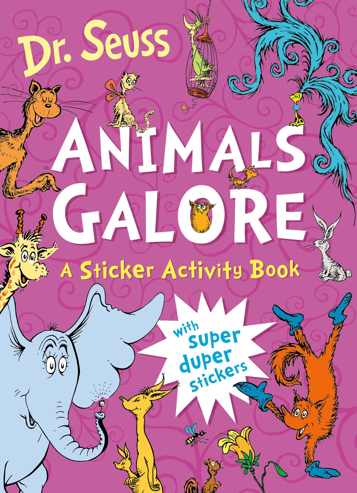 Animals Galore: A Sticker Activity Book