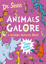 Animals Galore: A Sticker Activity Book