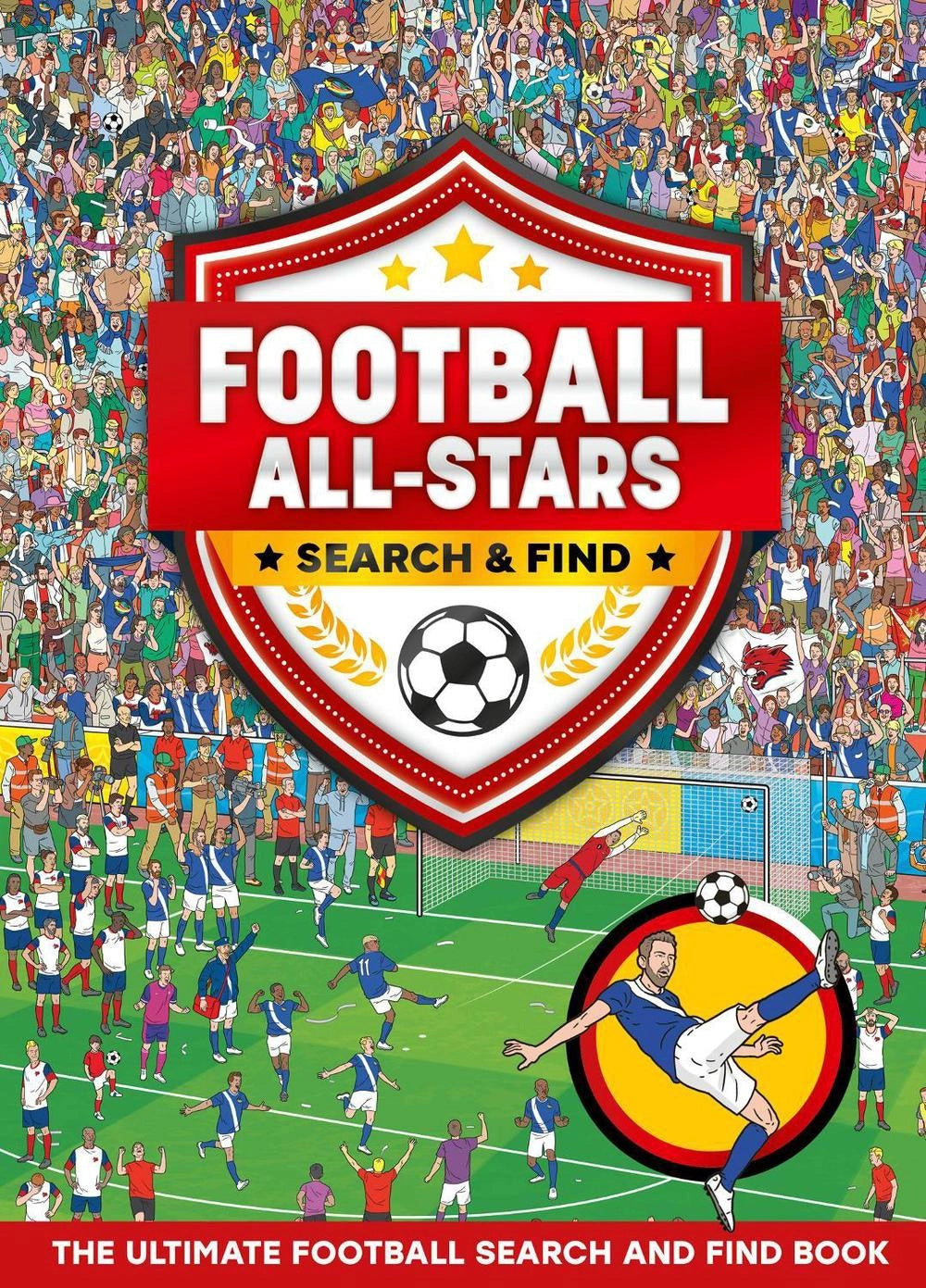 Football All-Stars: Search and Find