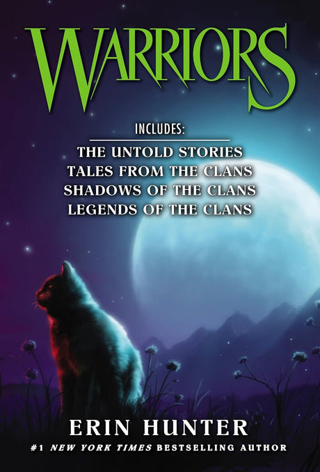 Warriors Novella 4-Book Box Set