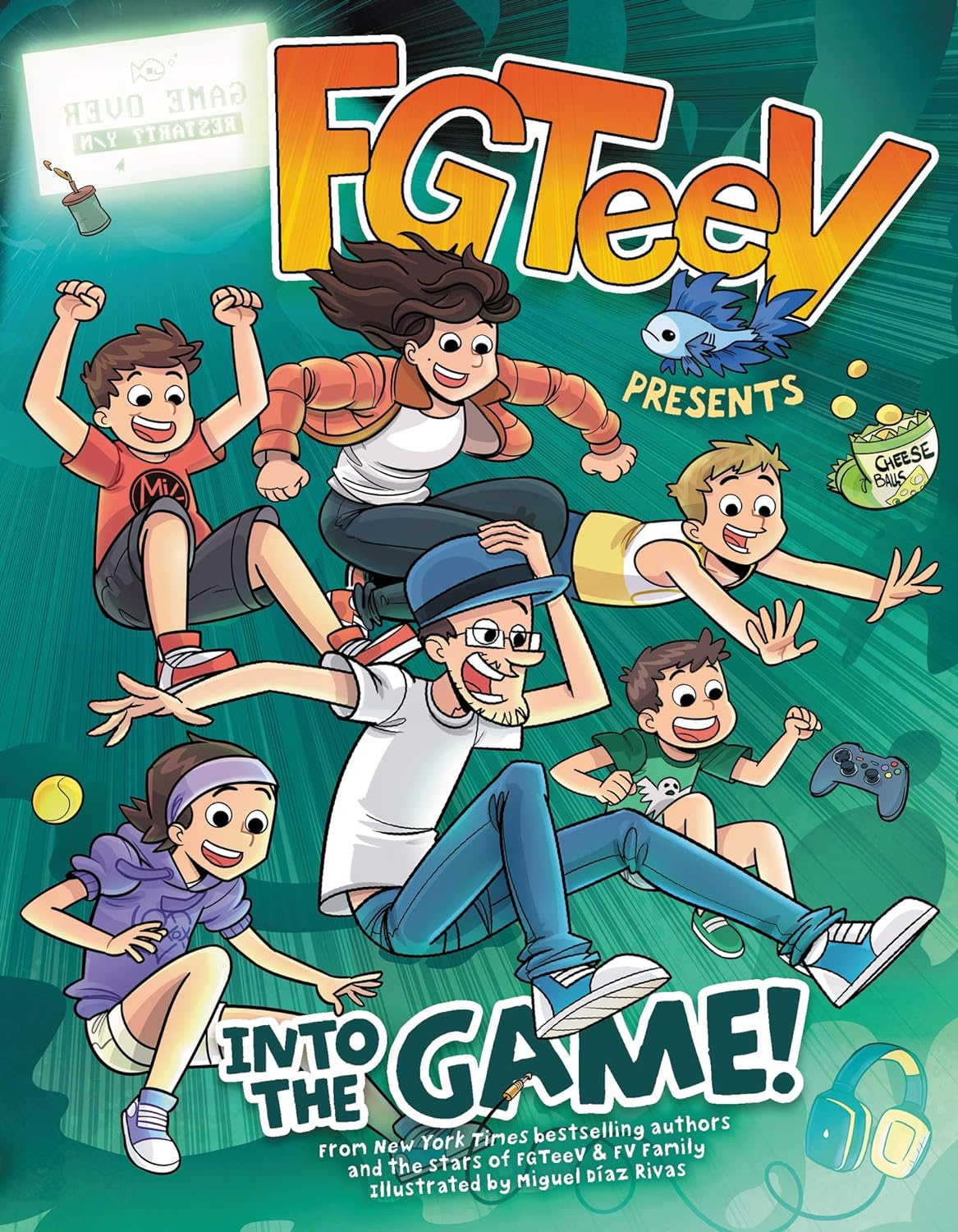 FGTeeV Presents: Into the Game!