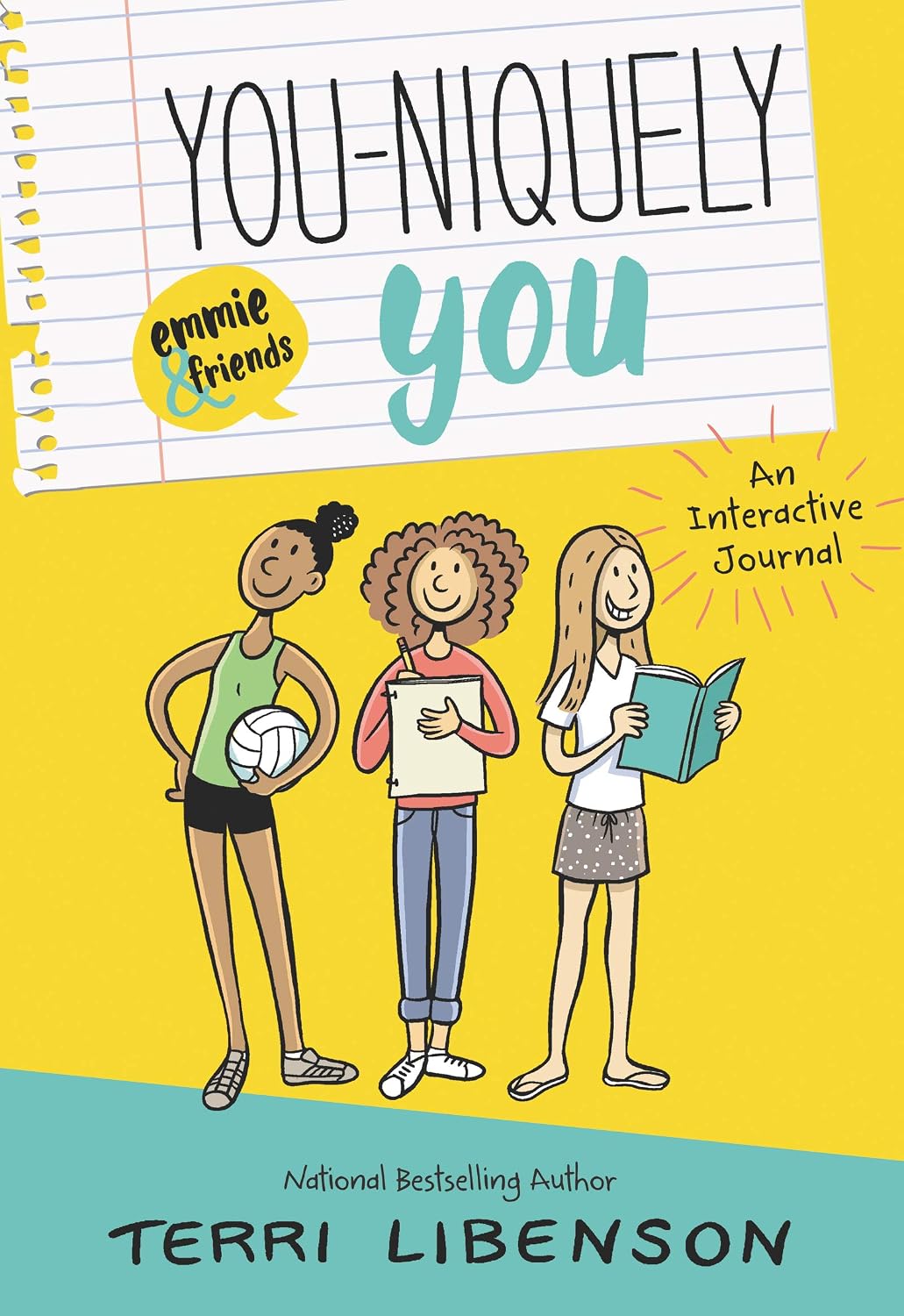 You-niquely You: An Emmie & Friends Interactive Journal