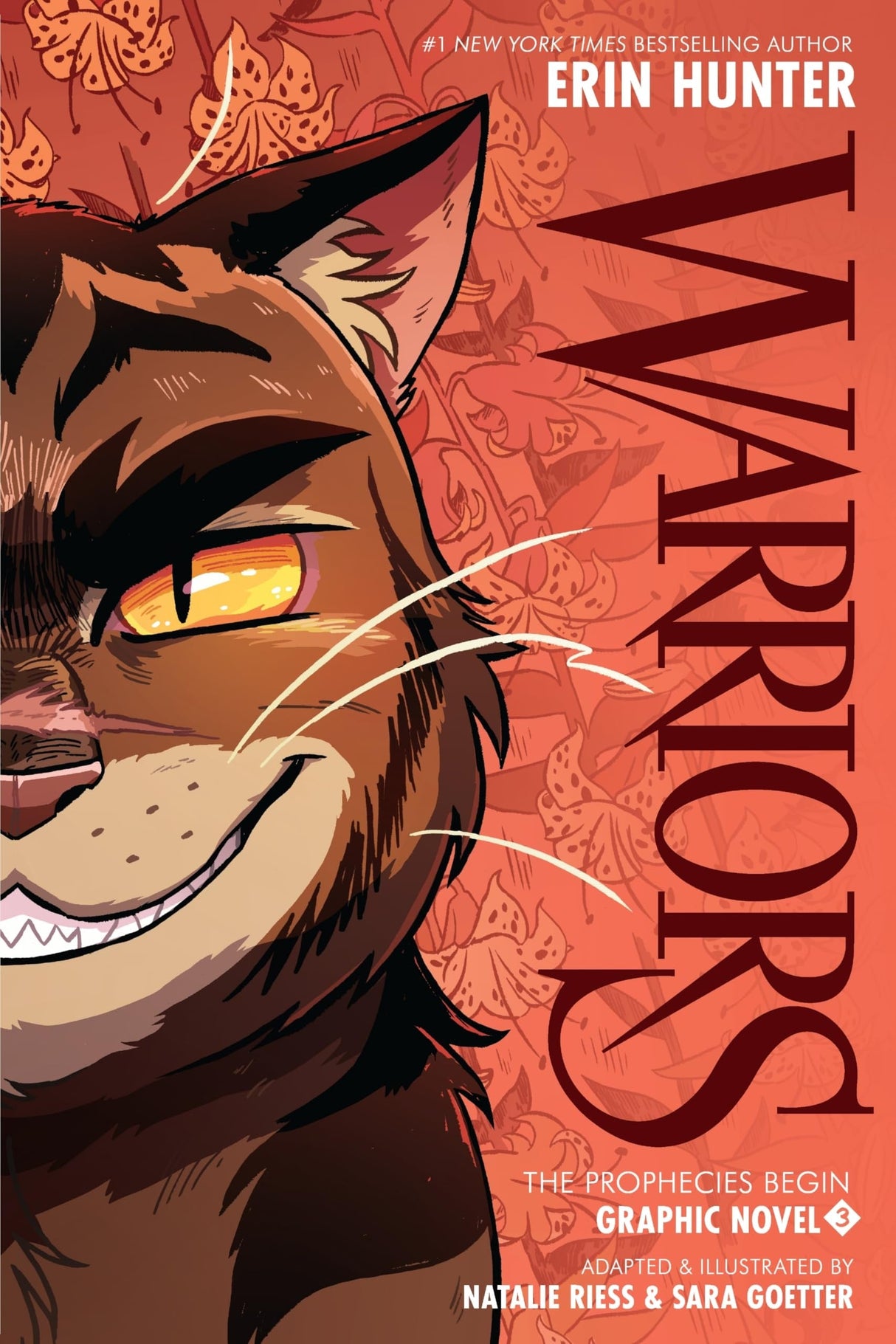 Warriors Graphic Novel: The Prophecies Begin, Part Three of Three