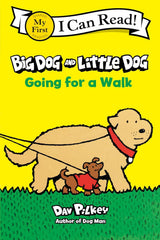 Big Dog and Little Dog Going for a Walk