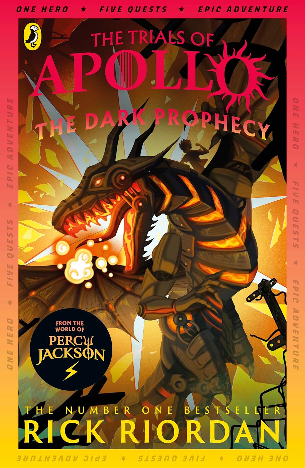 The Dark Prophecy (The Trials of Apollo Book 2)