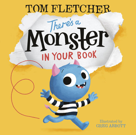 There's a Monster in Your Book