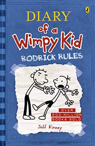 Rodrick Rules (Diary of a Wimpy Kid #2)