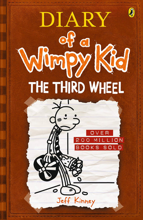 The Third Wheel (Diary of a Wimpy Kid #7)