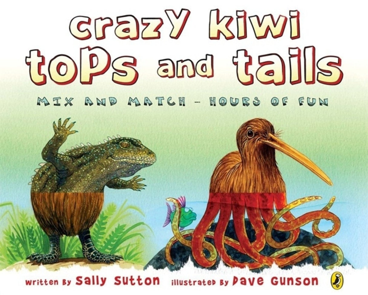 Crazy Kiwi Tops and Tails