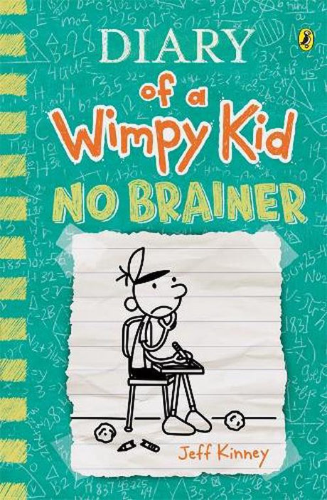 No Brainer (Diary of a Wimpy Kid #18)
