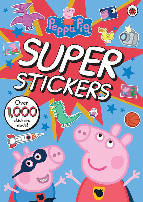 Peppa Pig: Super Stickers Activity Book
