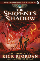 The Serpent's Shadow: The Graphic Novel (The Kane Chronicles Book 3)