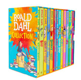 The Roald Dahl Boxset Collection: 16 Fantastic Stories for Ages 7+ (Charlie and  Chocolate Factory, Matilda, BFG, The Twits, and more!)